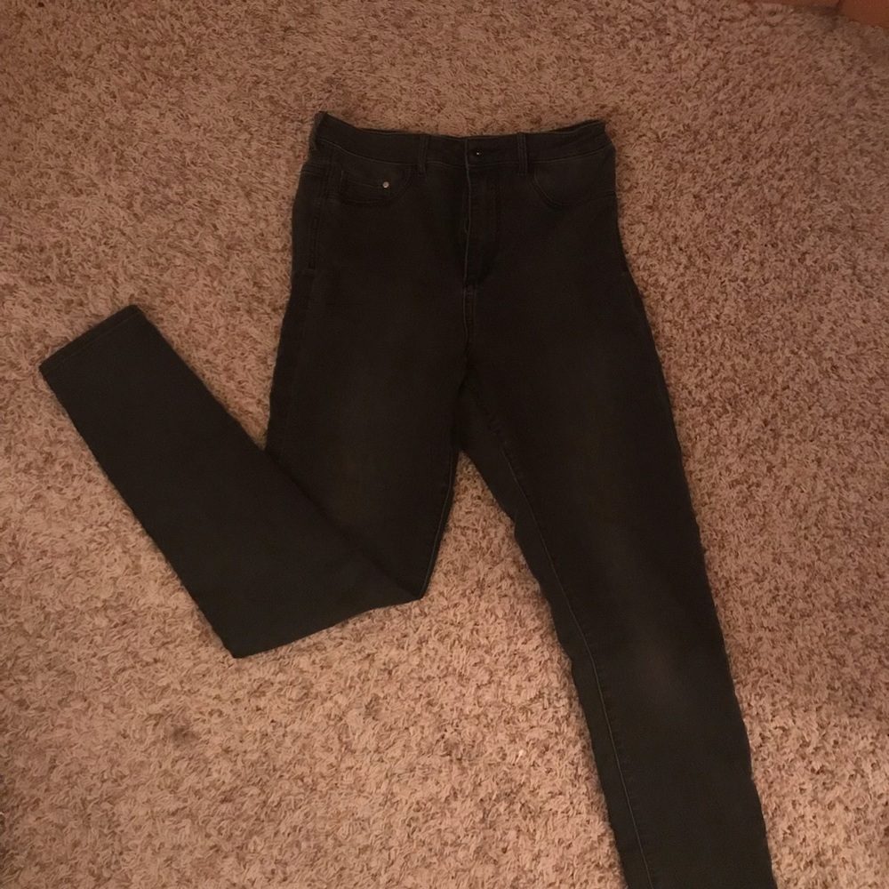 H&M Black Jeans